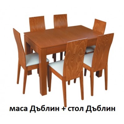 Холна маса МДФ Дъблин