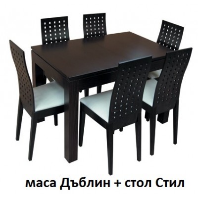 Холна маса МДФ Дъблин