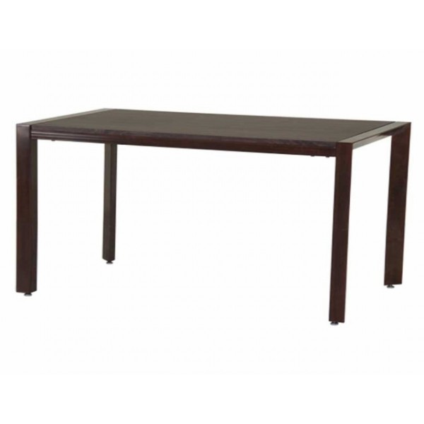 Тапезна маса AM-C-294MDF-1-2 120/70/75h орех