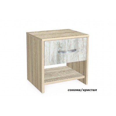 Нощно шкафче Ава 2 - корпус сонома