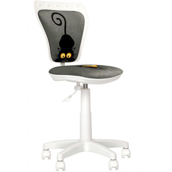 Детски стол Ministyle White Cat and Mouse