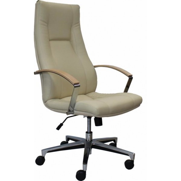 Офис стол тип президентски King steel