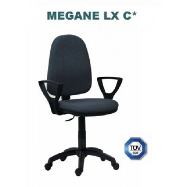 Офис стол с подлакътници Megane LX
