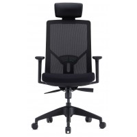 Офис стол Vito black HR