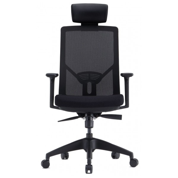Офис стол Vito black HR