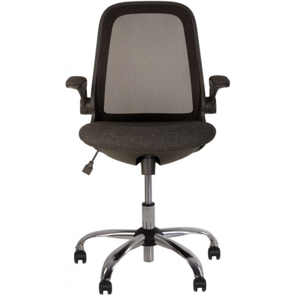 Работен стол Glory Black Chrome