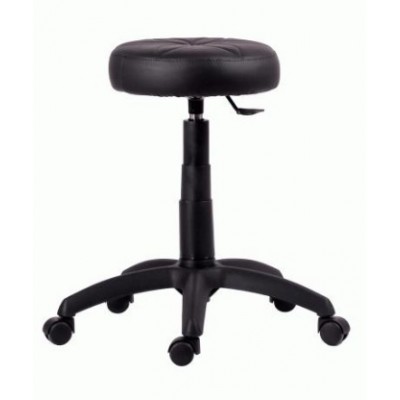 Табуретка Hocker Black на колелца