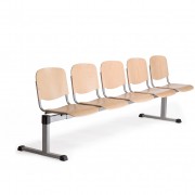 Посетителска пейка Iso Wood - 5 местна