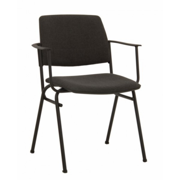 Посетителски стол Isit Arm black