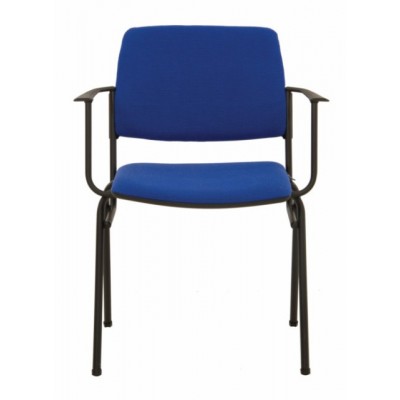 Посетителски стол Isit Arm black