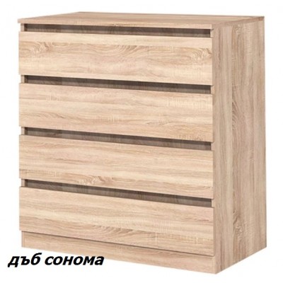 Лео 4 скрин с 4 чекмеджета